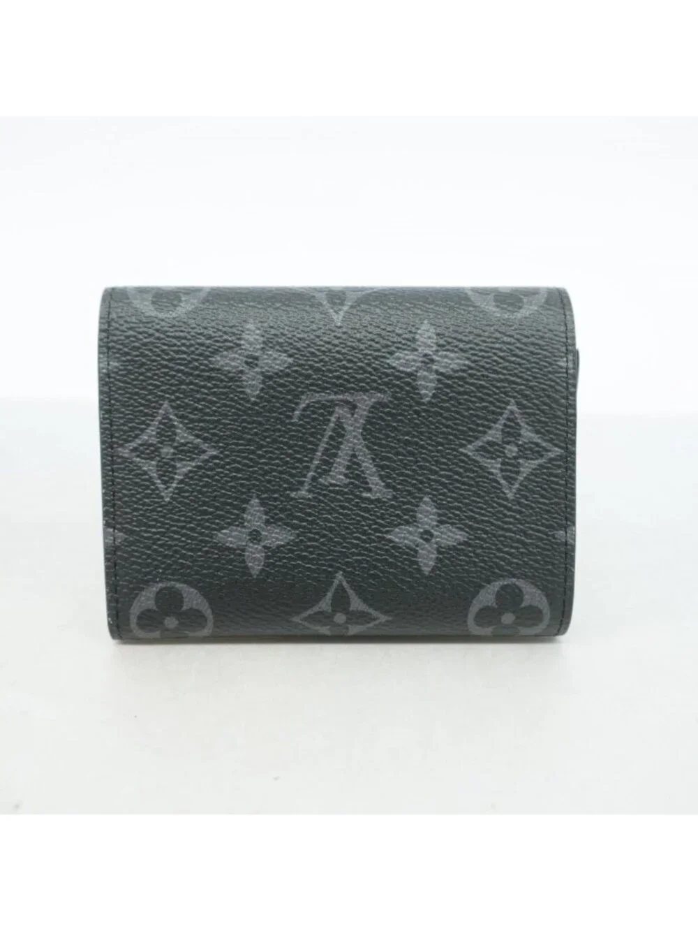 Louis Vuitton Trifold Wallet Monogram Eclipse Victor Black